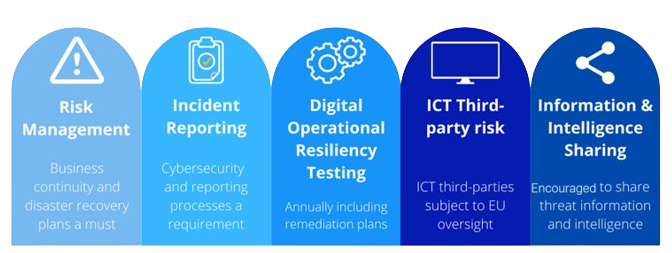 four domains of the DORA proposal